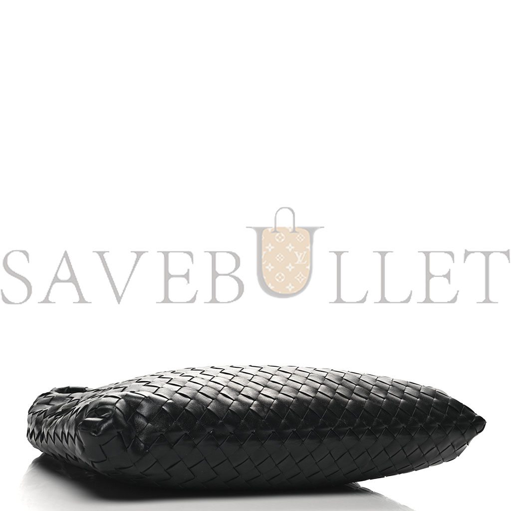 BOTTEGA VENETA NAPPA INTRECCIATO SMALL HOP BLACK (44*29*8cm) BOTTEGA VENETA NAPPA INTRECCIATO SMALL HOP BLACK (44*29*8cm)